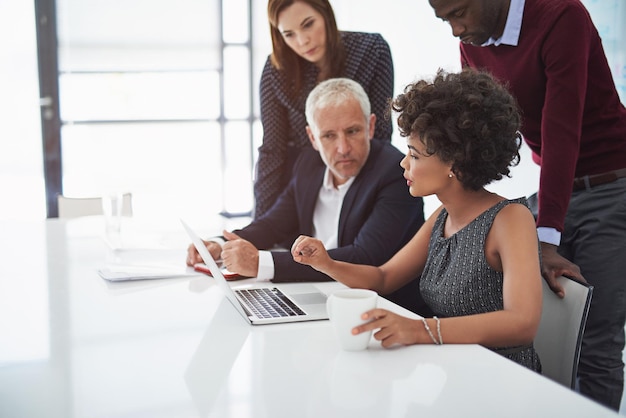 команда финансовых консультантов